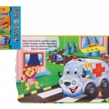 Knížka pro děti Objevuj zvuky: Malé modré autíčko