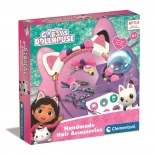 Kreativní sada vlasových doplňků Kočičí Dům Gabi