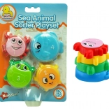 Mořská zvířátka do vody