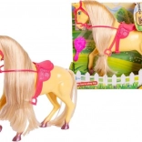 Koník s dlouhou hřívou