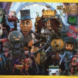 Puzzle Robotický svět 500 dílků