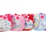 Kabelka s třpytivými motýlky