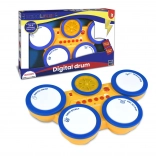 Digitální bubny se světelnými efekty
