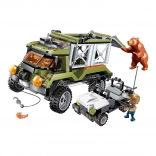 Qman Police Battle Force – útěk obřího medvěda