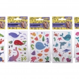 Tetovací obtisky Mořský svět 17,5 × 8,5 cm