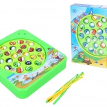 Chytání rybiček pro děti