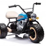 Dětská elektrická motorka LL6688 24V 2x800W modrá