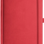 Notýsek NOTIQUE Aprint červený tečkovaný 15 × 21 cm