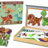 Edukativní Magnetické Puzzle S Motivem Dinosauři