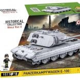 Stavebnice tanku Panzerkampfwagen E‑100 1:28