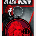 Gumová klíčenka MARVEL Black Widow