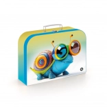 Dětský lamino kufřík Šnek