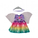 Oblečení pro panenku s jednorožci 40 - 43 cm