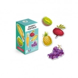 Magnetická hra Ovoce DODO