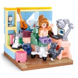 Sluban Girls Dream Kreativní Stavebnice Studovna