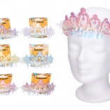 Karnevalová čelenka s ozdobou