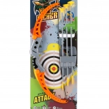 Dětská sada luk a šípy s přísavkami