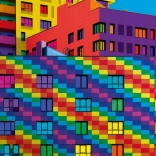 Clementoni Puzzle ColorBoom Squares 500 dílků