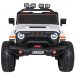 Dětské elektrické autíčko Extreme Sport 4x4, bílé