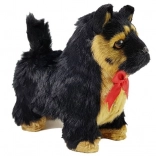 Interaktivní plyšový pes – ovčák, chodí a štěká