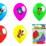 Nafukovací balónky Krtek a kamarádi, pastelové barvy, 5 ks