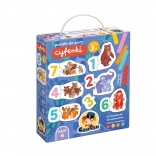 Puzzle pro dvojice – čísla