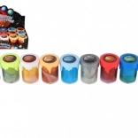 Metalický sliz v kelímku Sluneční soustava