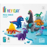 Hey Clay mega dinosauři – sada lehké samoschnoucí hmoty