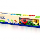 První stavebnice Kroužky 32ks