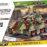 Stavebnice tanku panther ausf. a 1:28 od COBI – 1152 dílků