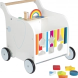 Dřevěné chodítko Toy Box Slon od Small Foot