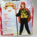 Karnevalový kostým Čert pro děti