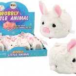 Větrný zajíček bílý