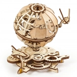 Dřevěné mechanické 3D puzzle UGEARS Globus