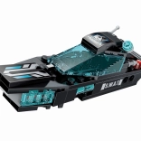 Stavebnice Qman Shadow Pulse Combat Vehicle – člun