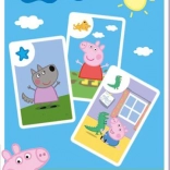 Dino hrací karty Peppa Pig Černý Petr