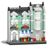 Stavebnice Obchod s potravinami KOCO 329 dílků