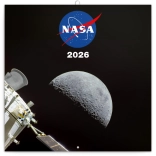 Poznámkový kalendář NASA 2026