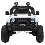 Dětský elektrický terénní vůz Speed bílý