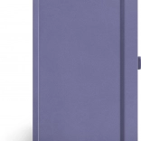 Notýsek NOTIQUE Lila, tečkovaný 13 × 21 cm