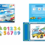 Vodní Malování Dopravní Prostředky