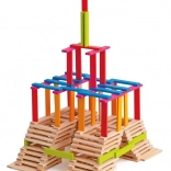 Dřevěné stavební placky 200 ks