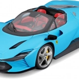 Bburago Ferrari Daytona SP3 modrá 1:18 Signature Series