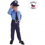 Kostým na karneval - Policista pro děti