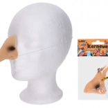 Gumový nos čarodějnice 8 cm