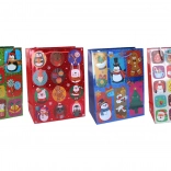 Dárková taška VÁNOCE L 31 × 42 × 12 cm