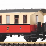 Startovací sada osobního vlaku Piko s parní lokomotivou BR 80