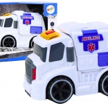 Hasičská sanitka se světly a zvuky pro děti