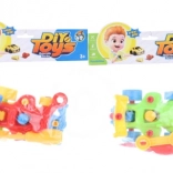 Šroubovací plastová formule pro děti