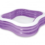 Nafukovací bazén s širokými stěnami